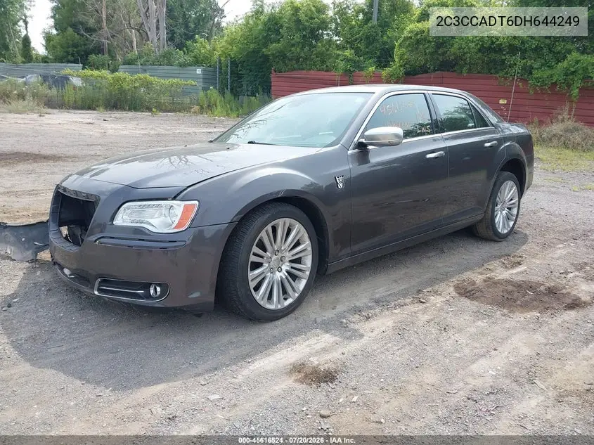 2013 Chrysler 300C John Varvatos Luxury Edition VIN: 2C3CCADT6DH644249 Lot: 45616524