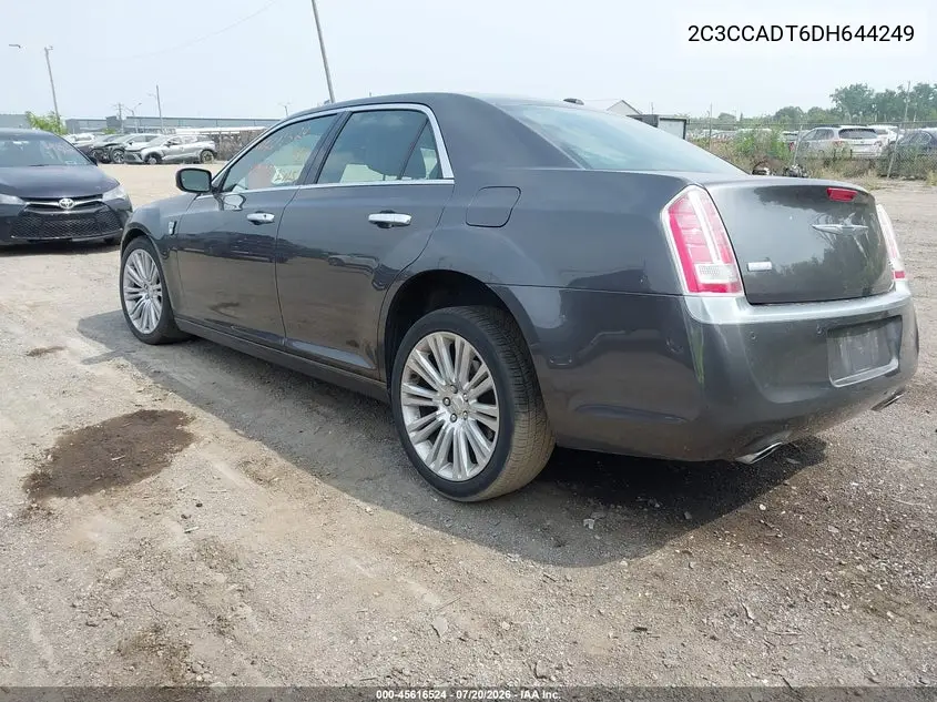 2013 Chrysler 300C John Varvatos Luxury Edition VIN: 2C3CCADT6DH644249 Lot: 45616524