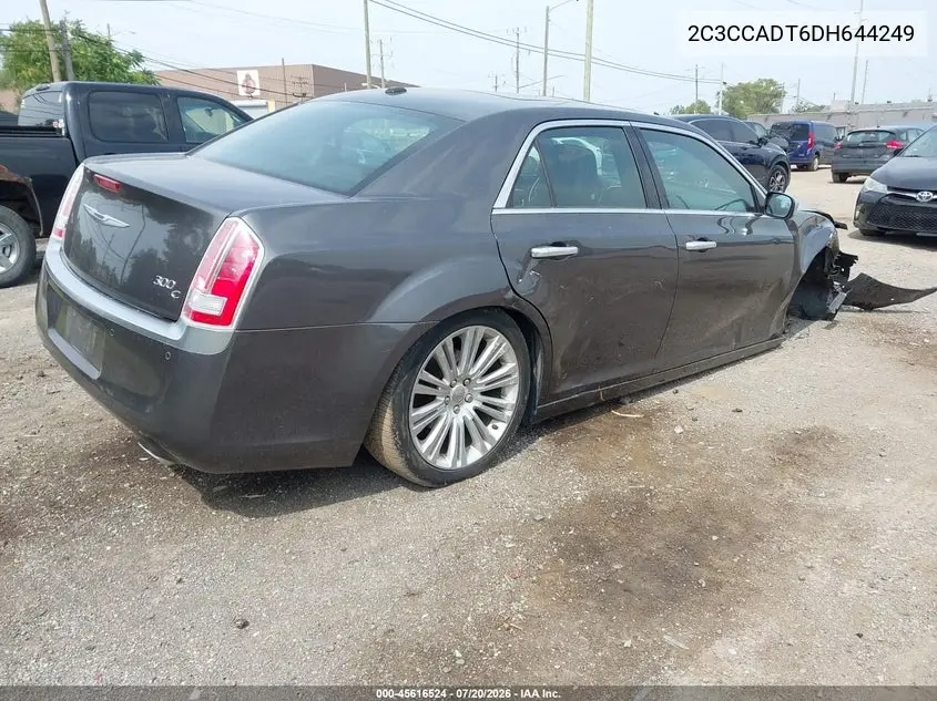 2013 Chrysler 300C John Varvatos Luxury Edition VIN: 2C3CCADT6DH644249 Lot: 45616524