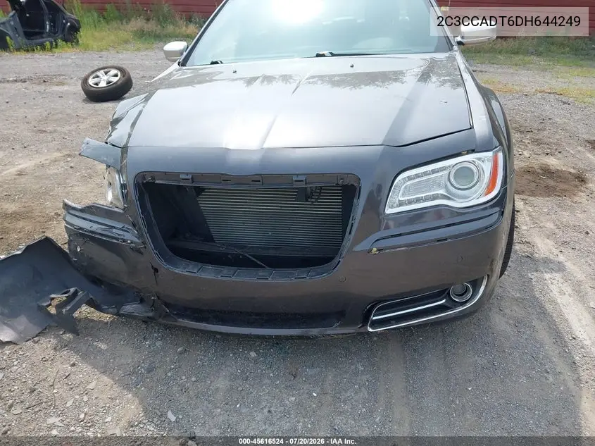 2013 Chrysler 300C John Varvatos Luxury Edition VIN: 2C3CCADT6DH644249 Lot: 45616524