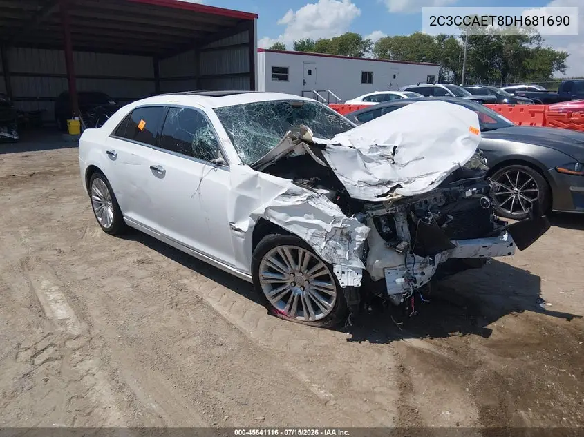 2013 Chrysler 300C VIN: 2C3CCAET8DH681690 Lot: 45641116