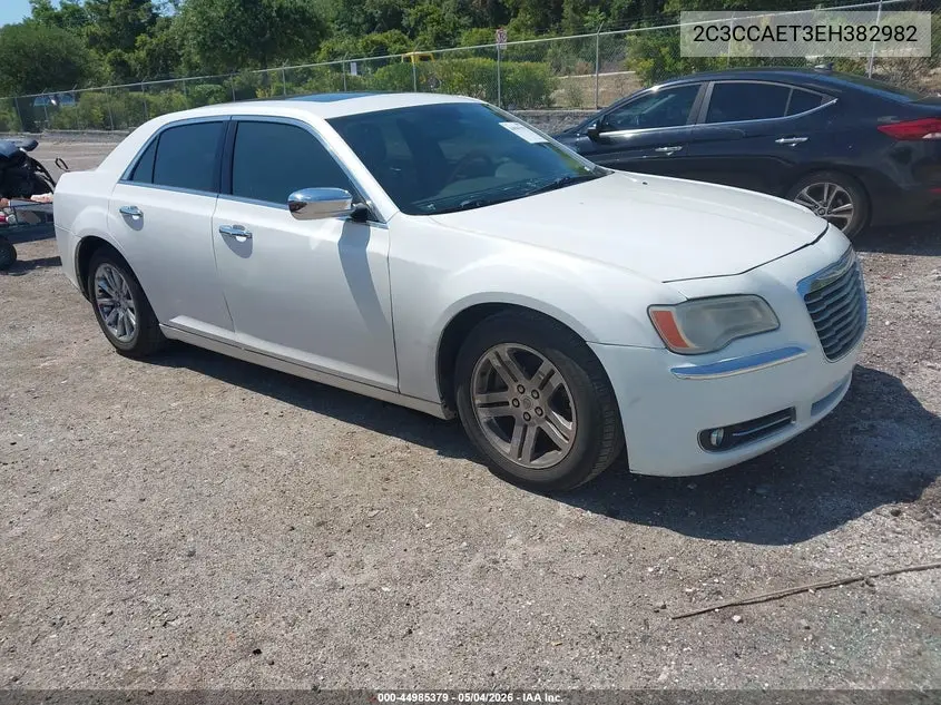 2014 Chrysler 300C VIN: 2C3CCAET3EH382982 Lot: 44985379