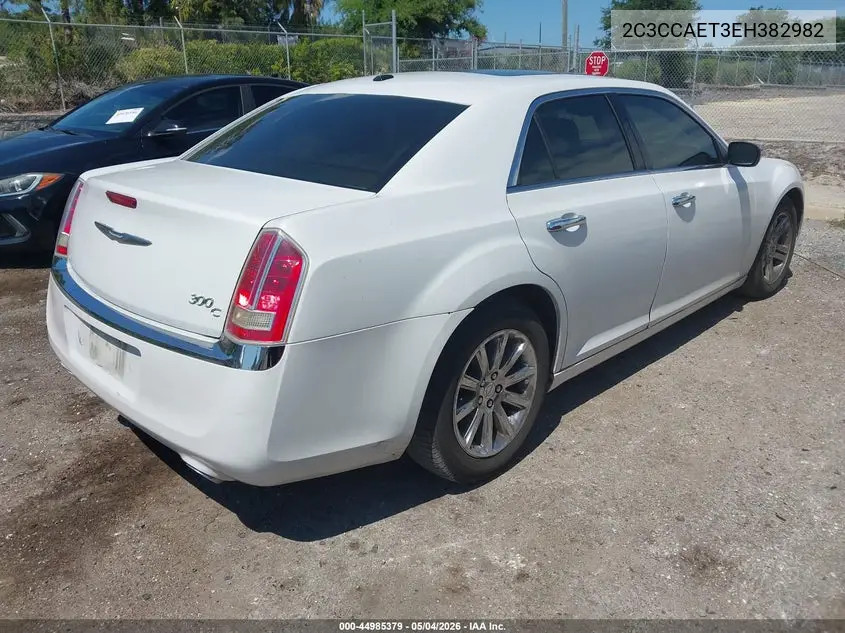 2014 Chrysler 300C VIN: 2C3CCAET3EH382982 Lot: 44985379