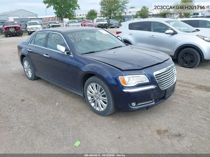 2014 Chrysler 300C Awd VIN: 2C3CCAKG4EH201766 Lot: 45018313