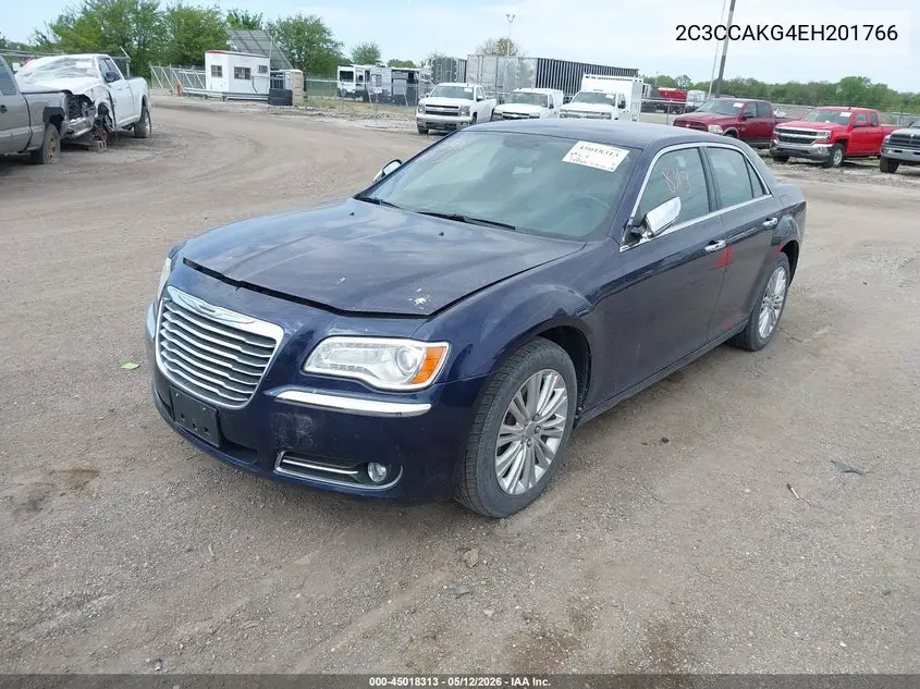 2014 Chrysler 300C Awd VIN: 2C3CCAKG4EH201766 Lot: 45018313