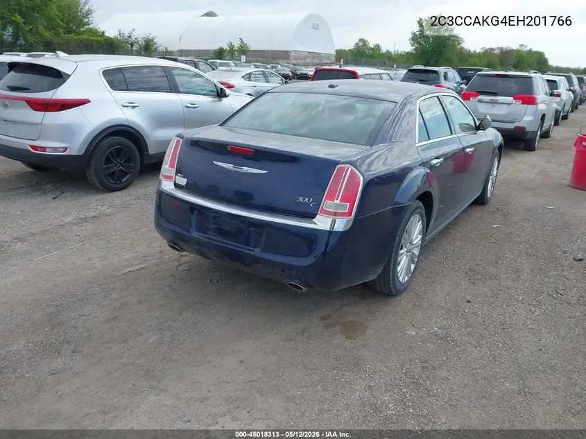 2014 Chrysler 300C Awd VIN: 2C3CCAKG4EH201766 Lot: 45018313