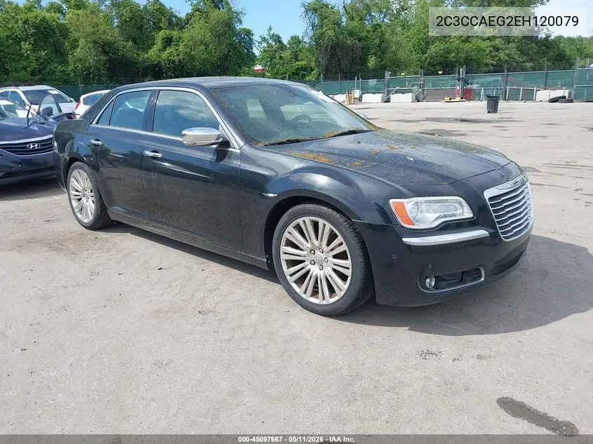 2014 Chrysler 300C VIN: 2C3CCAEG2EH120079 Lot: 45097667