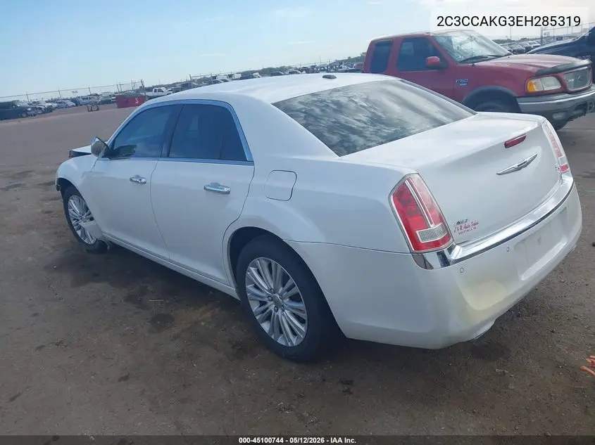 2014 Chrysler 300C Awd VIN: 2C3CCAKG3EH285319 Lot: 45100744