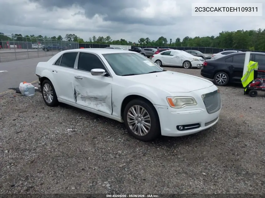 2014 Chrysler 300C Awd VIN: 2C3CCAKT0EH109311 Lot: 45205200