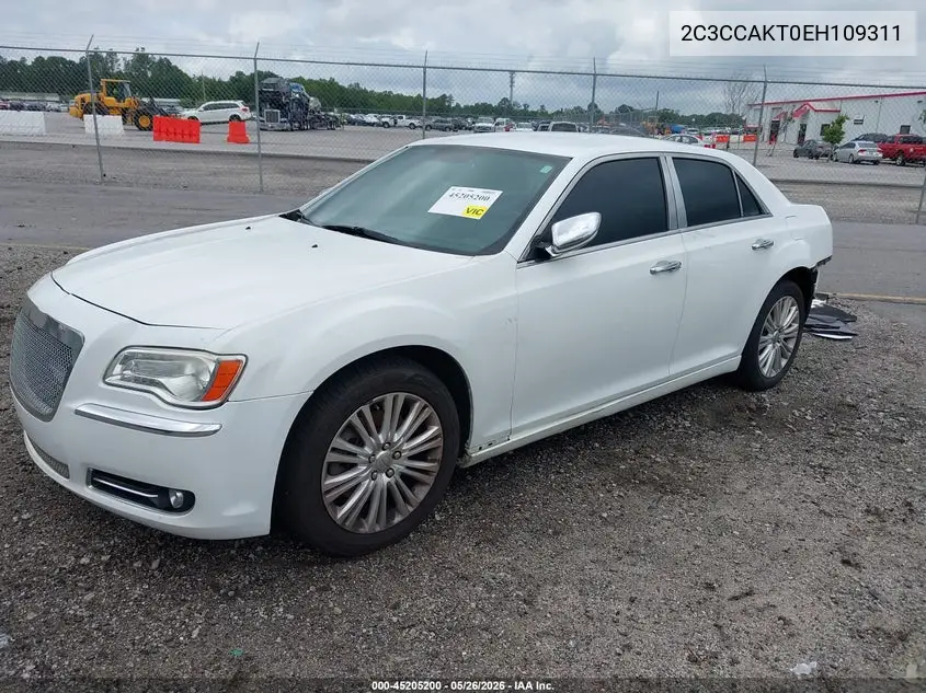 2014 Chrysler 300C Awd VIN: 2C3CCAKT0EH109311 Lot: 45205200