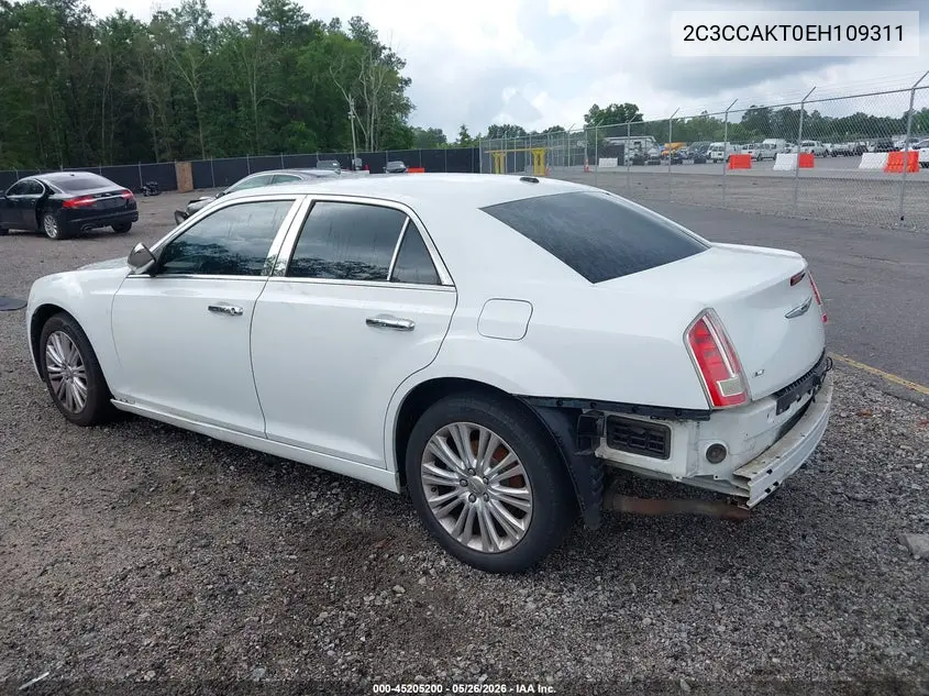 2014 Chrysler 300C Awd VIN: 2C3CCAKT0EH109311 Lot: 45205200