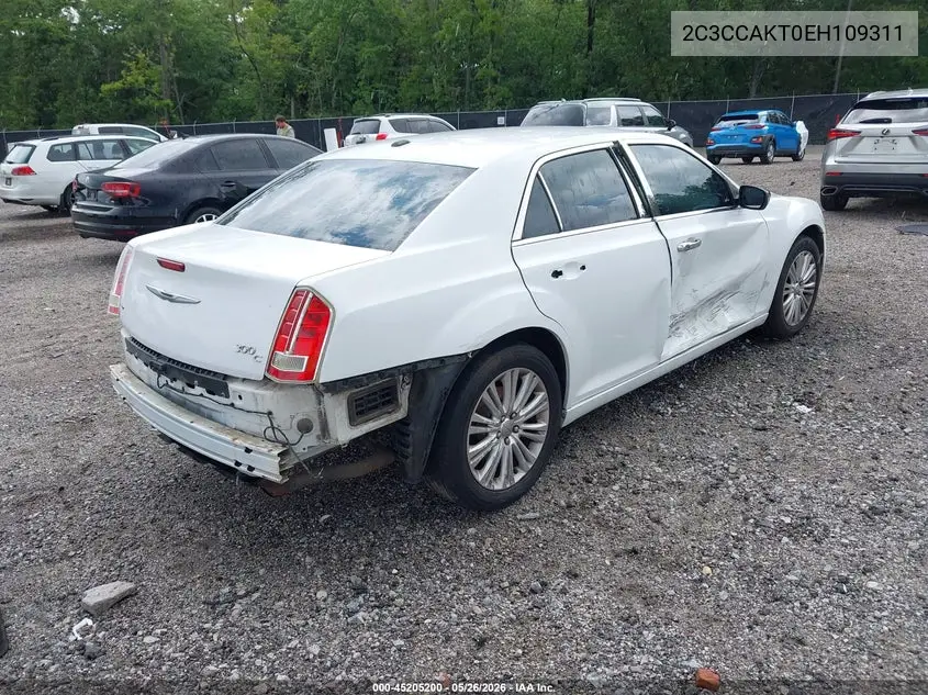 2014 Chrysler 300C Awd VIN: 2C3CCAKT0EH109311 Lot: 45205200