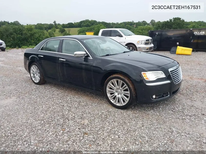 2014 Chrysler 300C VIN: 2C3CCAET2EH167531 Lot: 45210242
