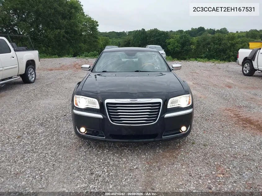 2014 Chrysler 300C VIN: 2C3CCAET2EH167531 Lot: 45210242