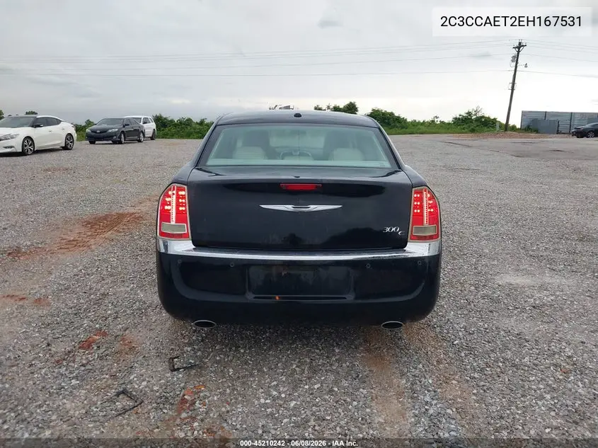2014 Chrysler 300C VIN: 2C3CCAET2EH167531 Lot: 45210242