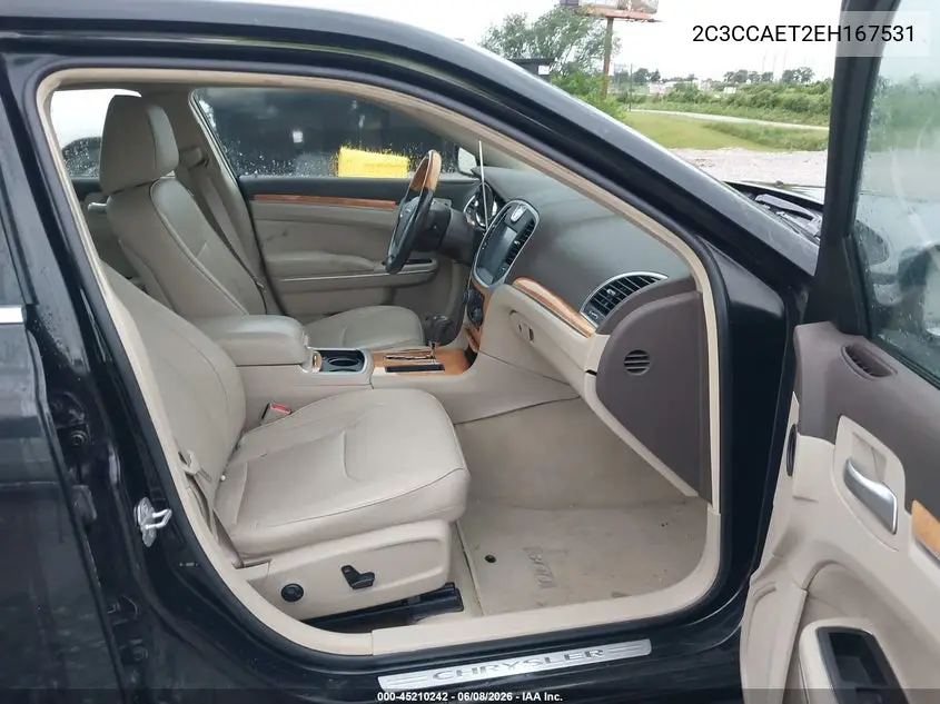 2014 Chrysler 300C VIN: 2C3CCAET2EH167531 Lot: 45210242