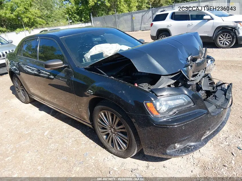 2014 Chrysler 300C John Varvatos Luxury VIN: 2C3CCAJT9EH236043 Lot: 45216075