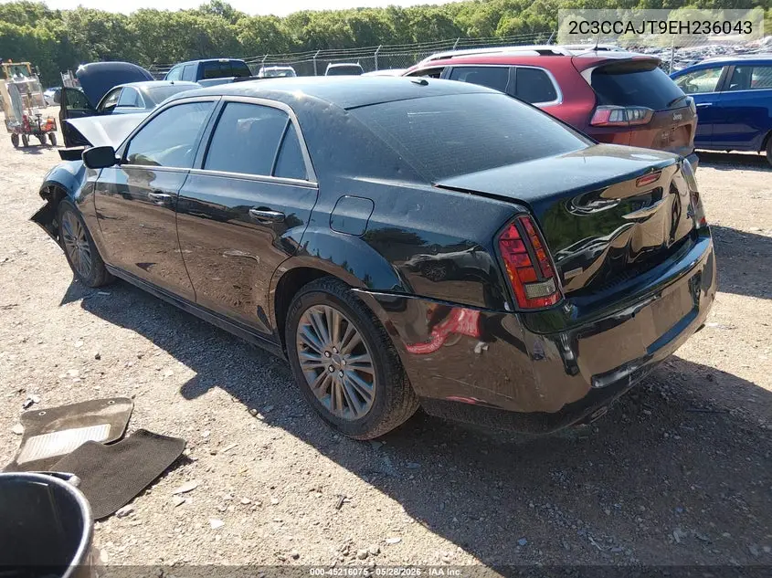 2014 Chrysler 300C John Varvatos Luxury VIN: 2C3CCAJT9EH236043 Lot: 45216075