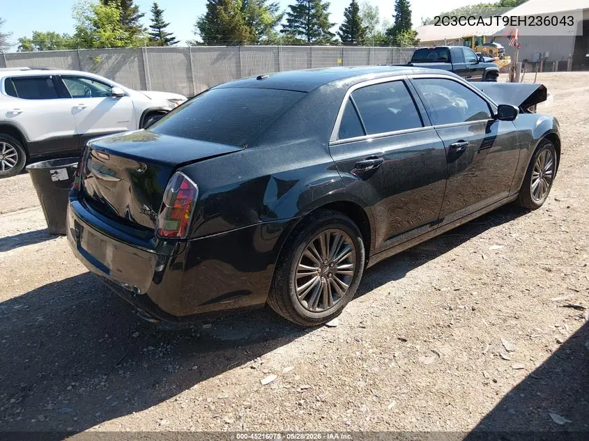 2014 Chrysler 300C John Varvatos Luxury VIN: 2C3CCAJT9EH236043 Lot: 45216075