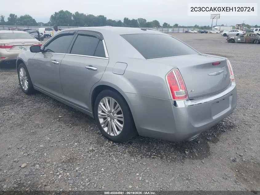 2014 Chrysler 300C Awd VIN: 2C3CCAKGXEH120724 Lot: 45384561
