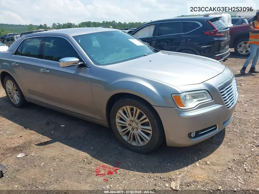 2014 Chrysler 300C Awd VIN: 2C3CCAKG3EH253096 Lot: 45434979