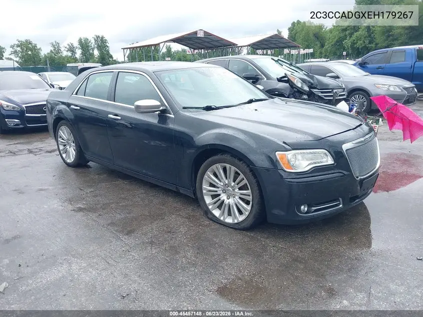 2014 Chrysler 300C John Varvatos Luxury Edition VIN: 2C3CCADGXEH179267 Lot: 45457148
