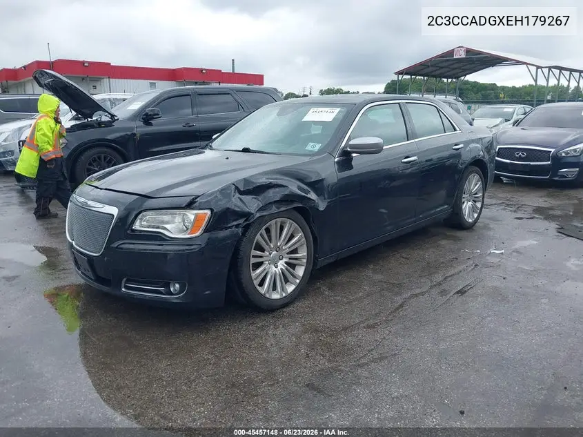 2014 Chrysler 300C John Varvatos Luxury Edition VIN: 2C3CCADGXEH179267 Lot: 45457148