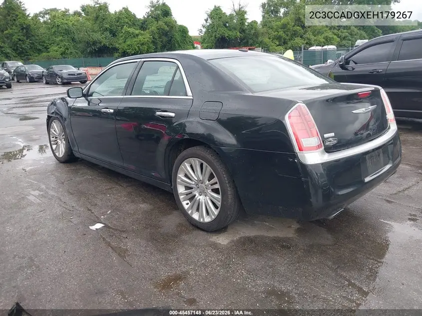 2014 Chrysler 300C John Varvatos Luxury Edition VIN: 2C3CCADGXEH179267 Lot: 45457148