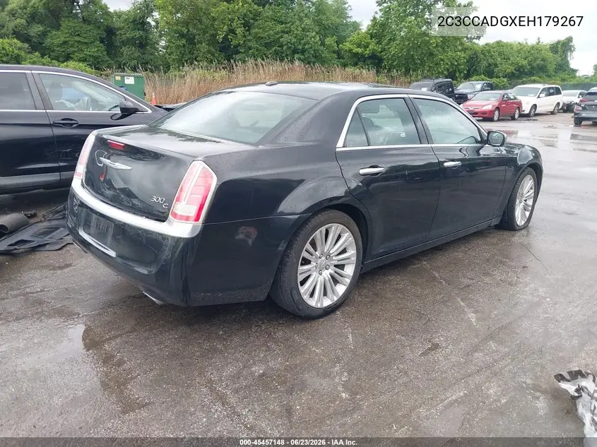 2014 Chrysler 300C John Varvatos Luxury Edition VIN: 2C3CCADGXEH179267 Lot: 45457148