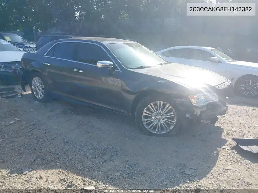 2014 Chrysler 300C Awd VIN: 2C3CCAKG8EH142382 Lot: 45527468