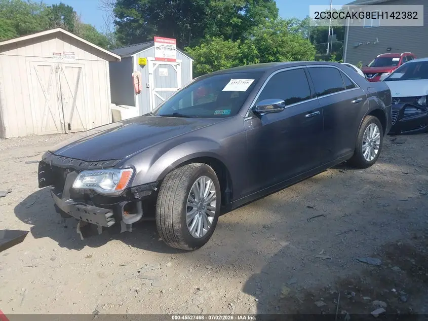 2014 Chrysler 300C Awd VIN: 2C3CCAKG8EH142382 Lot: 45527468
