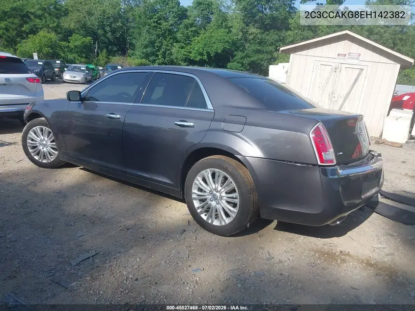 2014 Chrysler 300C Awd VIN: 2C3CCAKG8EH142382 Lot: 45527468