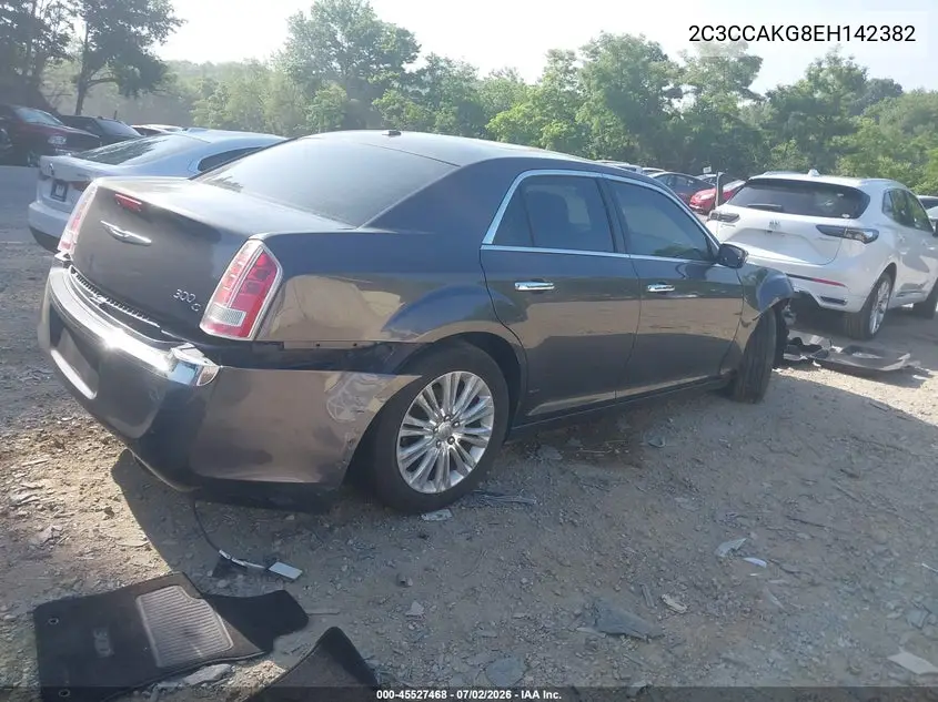 2014 Chrysler 300C Awd VIN: 2C3CCAKG8EH142382 Lot: 45527468