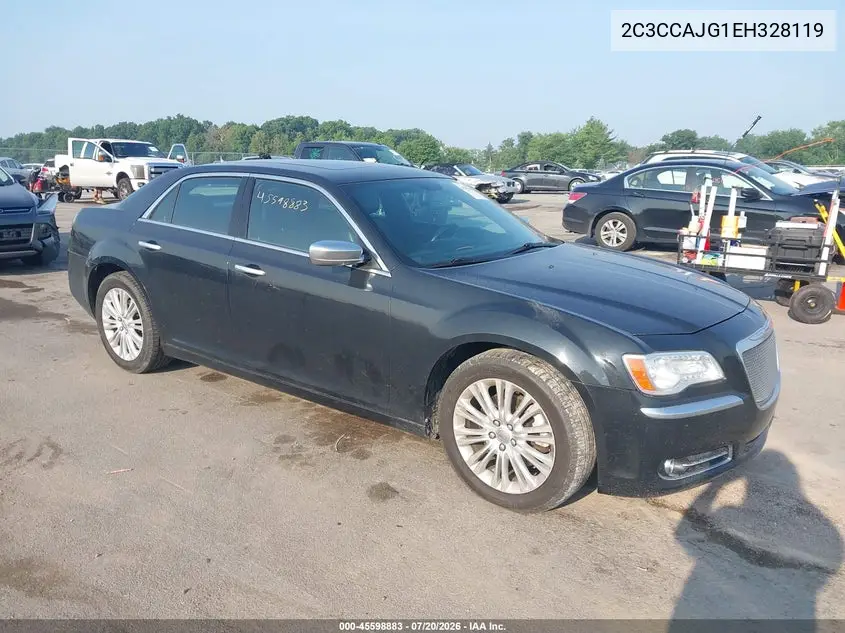 2014 Chrysler 300C John Varvatos Luxury Edition Awd VIN: 2C3CCAJG1EH328119 Lot: 45598883