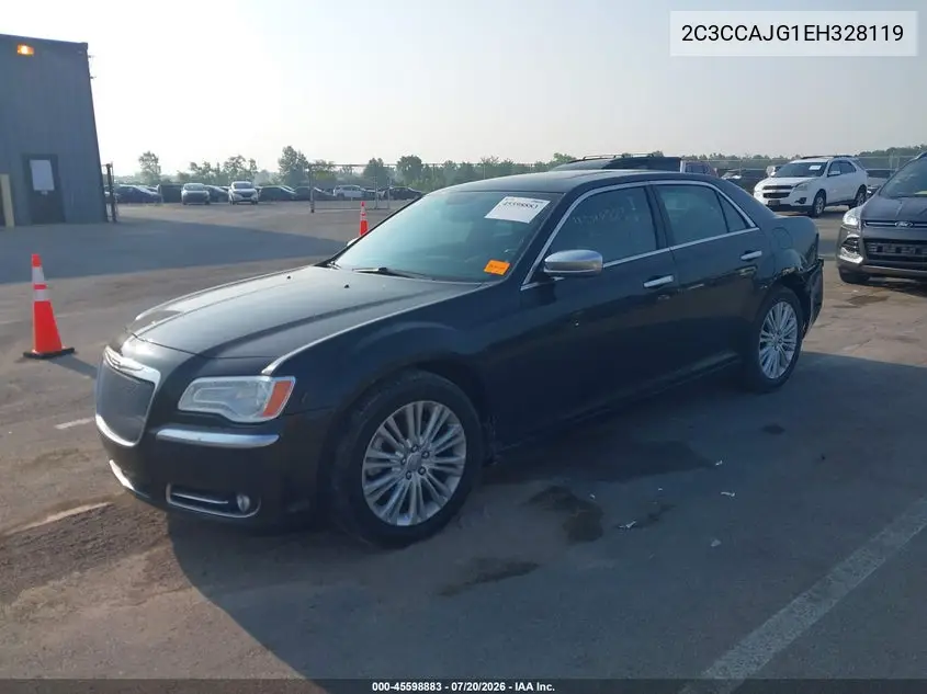 2014 Chrysler 300C John Varvatos Luxury Edition Awd VIN: 2C3CCAJG1EH328119 Lot: 45598883