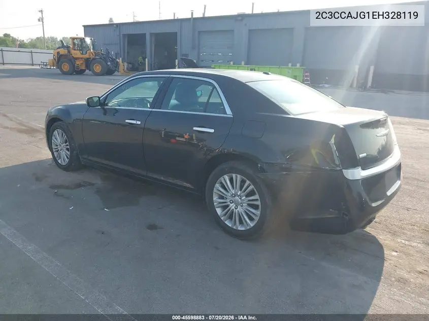 2014 Chrysler 300C John Varvatos Luxury Edition Awd VIN: 2C3CCAJG1EH328119 Lot: 45598883