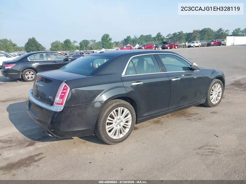 2014 Chrysler 300C John Varvatos Luxury Edition Awd VIN: 2C3CCAJG1EH328119 Lot: 45598883