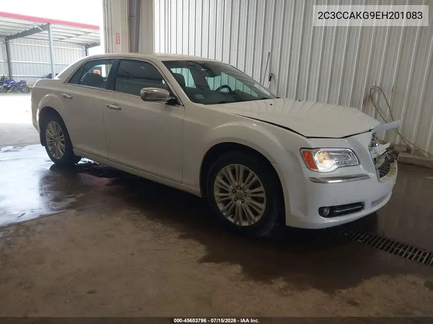 2014 Chrysler 300C Awd VIN: 2C3CCAKG9EH201083 Lot: 45603796