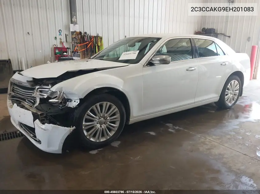 2014 Chrysler 300C Awd VIN: 2C3CCAKG9EH201083 Lot: 45603796