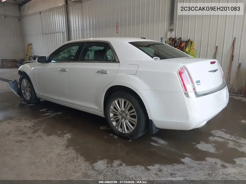 2014 Chrysler 300C Awd VIN: 2C3CCAKG9EH201083 Lot: 45603796