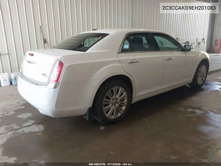 2014 Chrysler 300C Awd VIN: 2C3CCAKG9EH201083 Lot: 45603796
