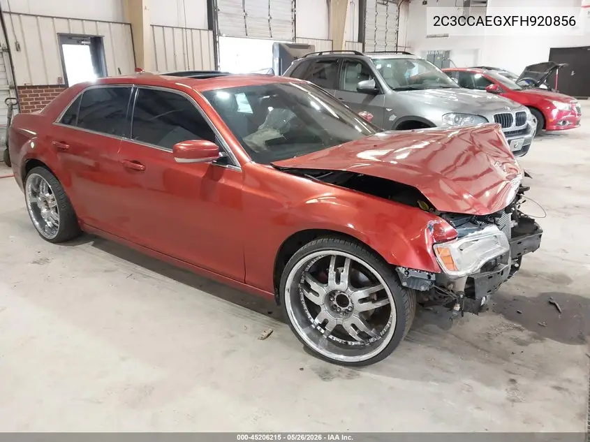 2015 Chrysler 300C VIN: 2C3CCAEGXFH920856 Lot: 45206215
