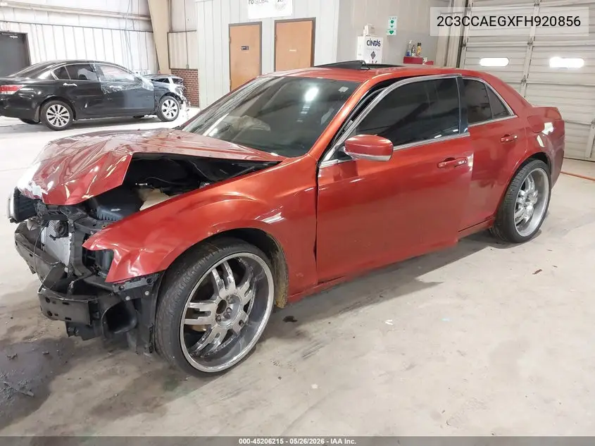 2015 Chrysler 300C VIN: 2C3CCAEGXFH920856 Lot: 45206215