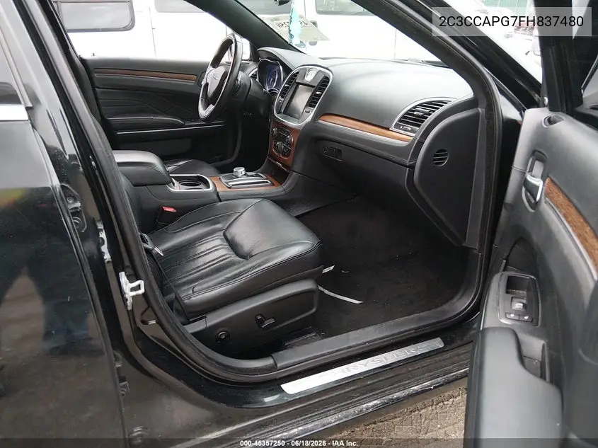 2015 Chrysler 300C Platinum VIN: 2C3CCAPG7FH837480 Lot: 45357250