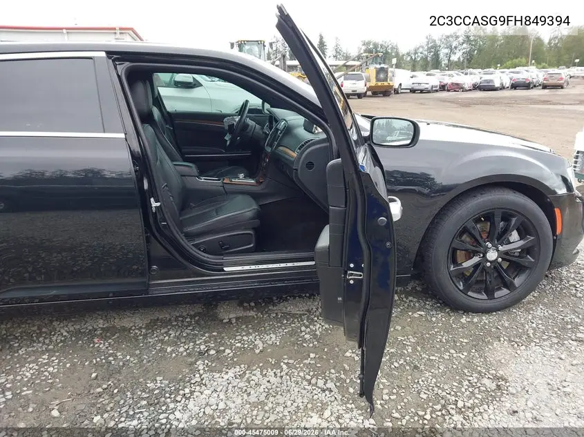 2015 Chrysler 300C Platinum VIN: 2C3CCASG9FH849394 Lot: 45475009