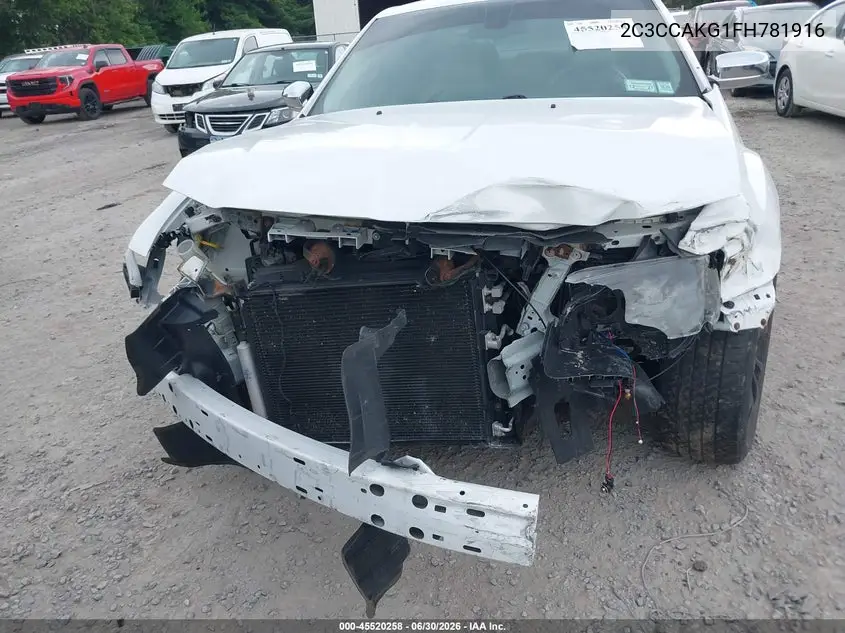 2015 Chrysler 300C Awd VIN: 2C3CCAKG1FH781916 Lot: 45520258