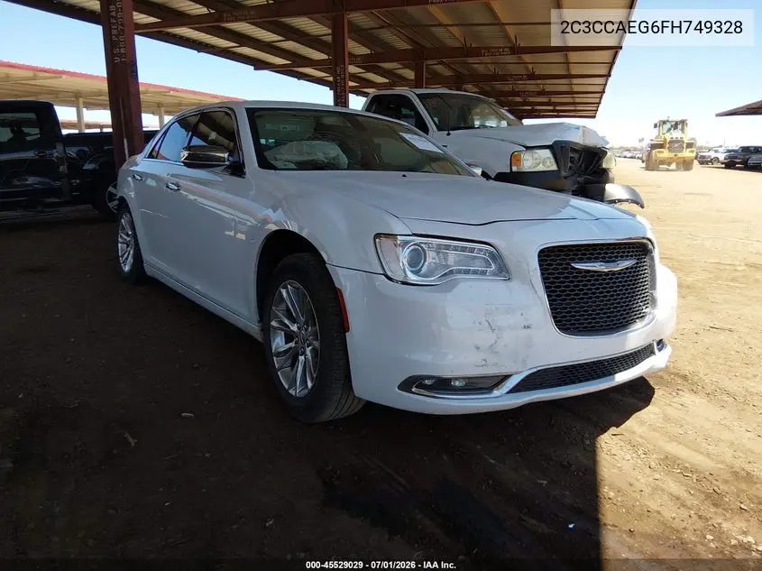 2015 Chrysler 300C VIN: 2C3CCAEG6FH749328 Lot: 45529029