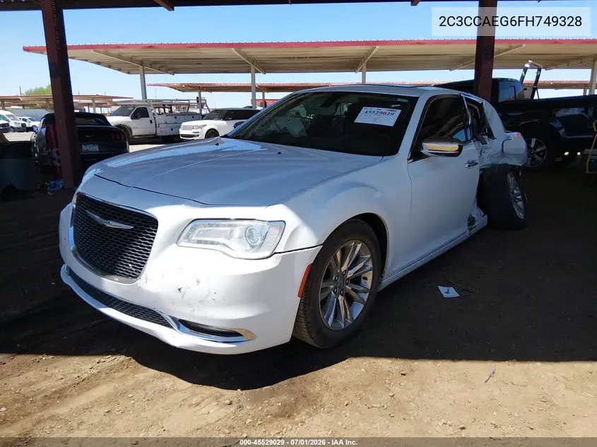 2015 Chrysler 300C VIN: 2C3CCAEG6FH749328 Lot: 45529029