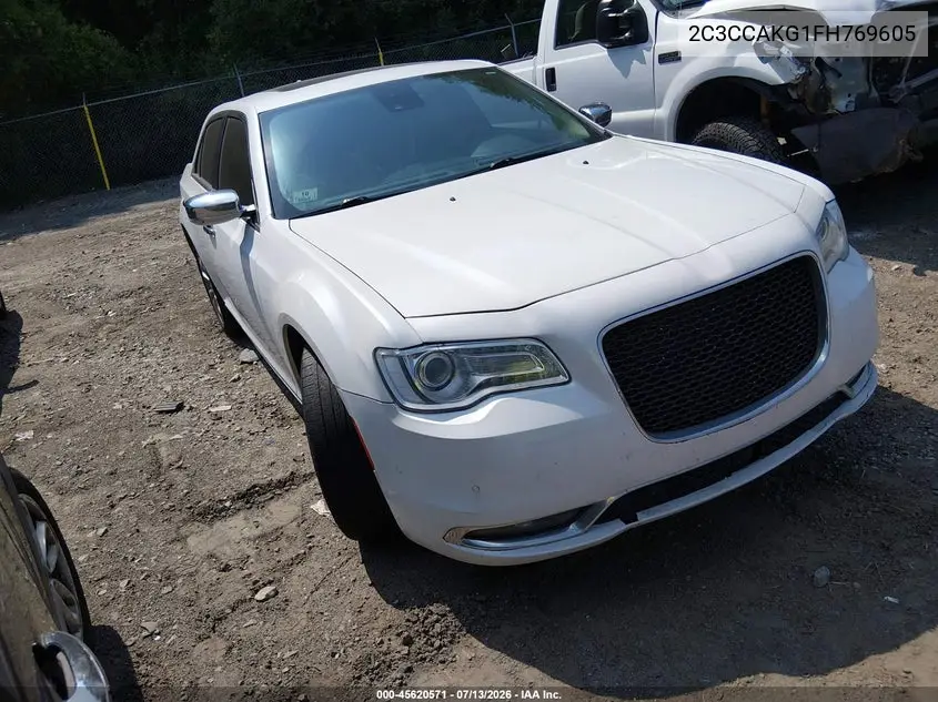 2015 Chrysler 300C VIN: 2C3CCAKG1FH769605 Lot: 45620571