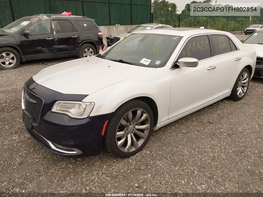 2015 Chrysler 300C Platinum VIN: 2C3CCAPG1FH802854 Lot: 45650584